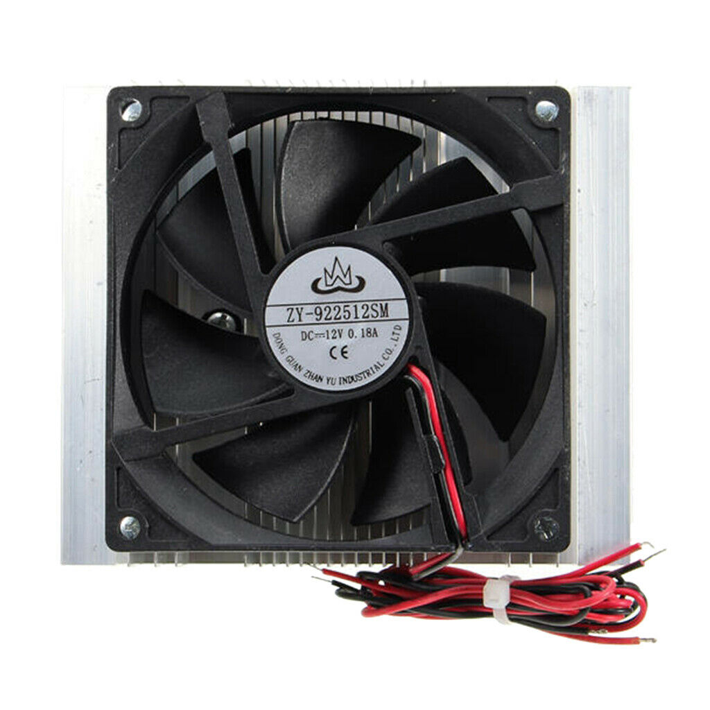 Thermoelectric Peltier Cooler 12V DC Semiconductor Refrigeration Air Cooling