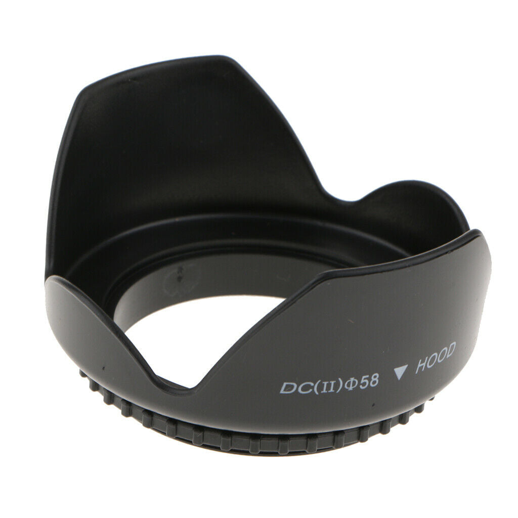 77mm Protector Lens Hood Cover Camera Accessories Spare Part For Pentax Nikon
