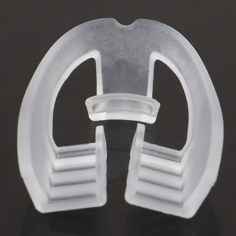 2Pcs Teeth Grinding Guard Sleep Mouthguard Splint Clenching Protector Too.l8