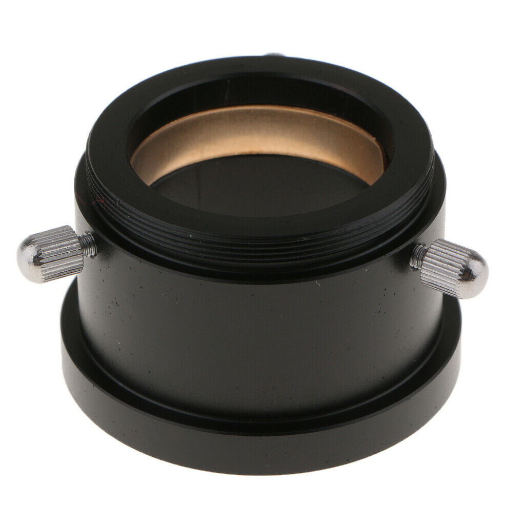 M42x0.75 to 1.25" 31.7mm Adapter w/ Brass Compression Ring for Telescopes