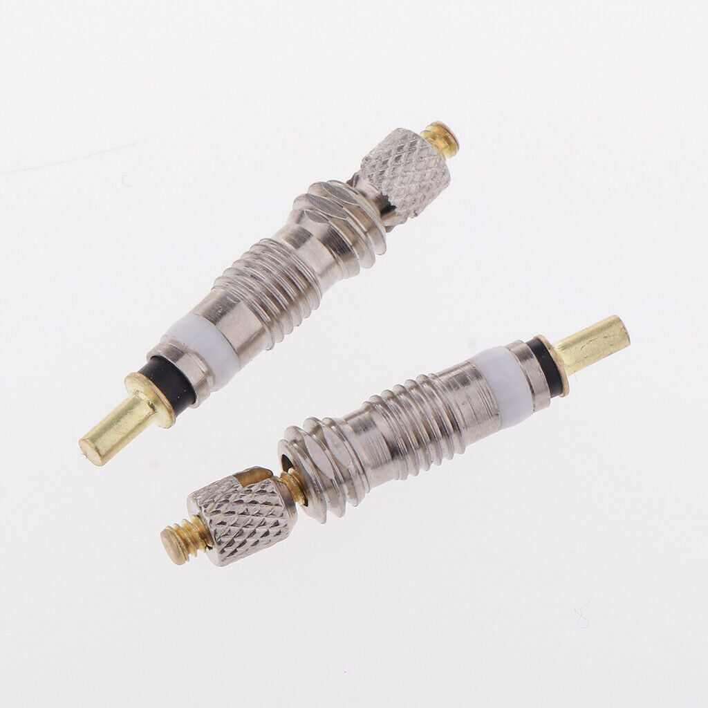 2Pcs 5mm Tubeless Removable Presta French Valve Core For Mountain Bikes