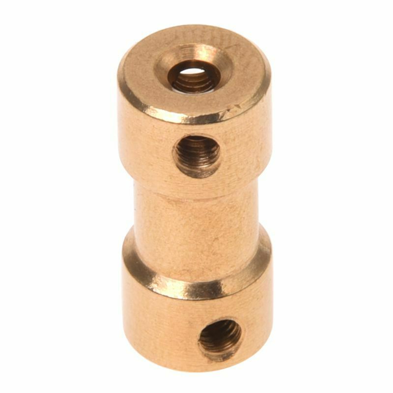 RC Airplane 2mm to 3mm Motor Coupling Connector w L Shape Shaft O7P3