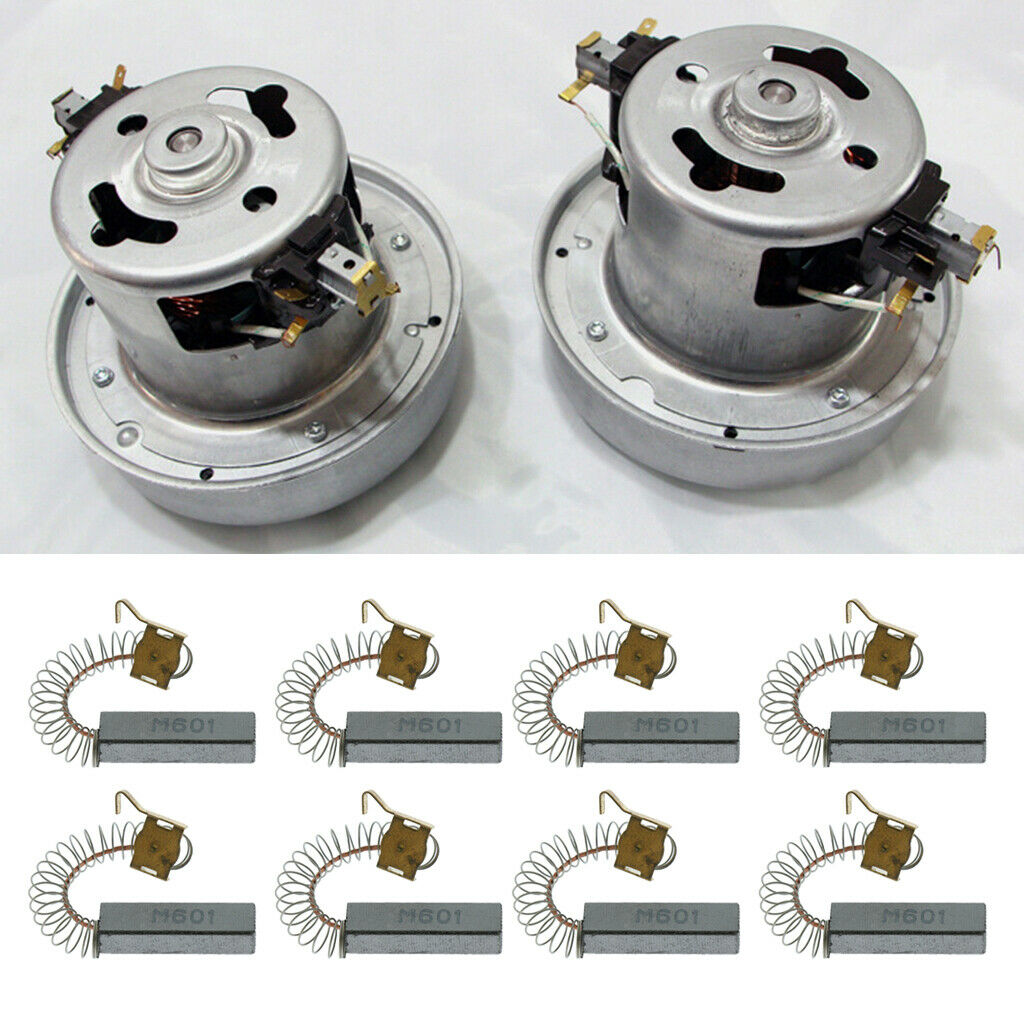 8 Pieces Metal Motors Carbon Brushes For Electric Pet Cat Dog Hair Dryer