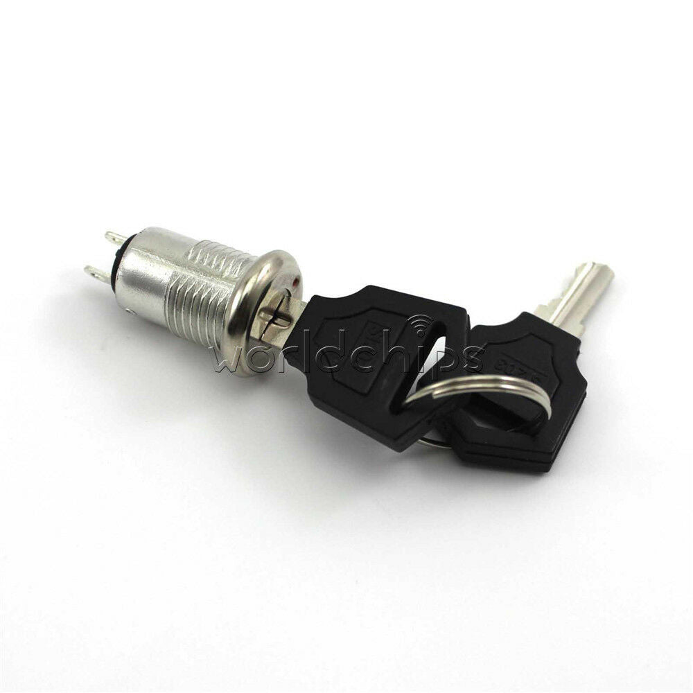 5PCS Security Power S1203 Locks Phone Lock Electronic Key Switch + Free Keys