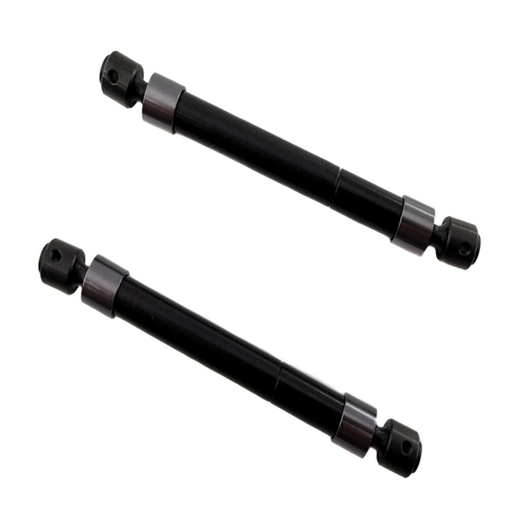 2Pcs 12cm RC Car Transmission Shafts Parts for SCX10 II 90046 90047 Kit