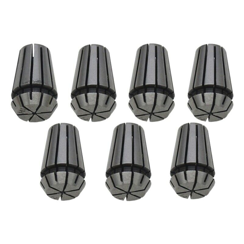 7Pcs ER CNC Sp Collet Set for CNC Engraving Milling Lathe Tool 1.0mm-7.0mm Q9J6