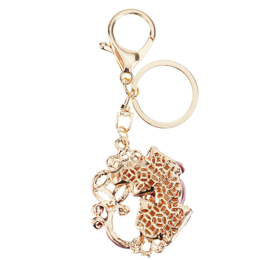 Special design keyring key ring keychain with Chinese style, made of metal and