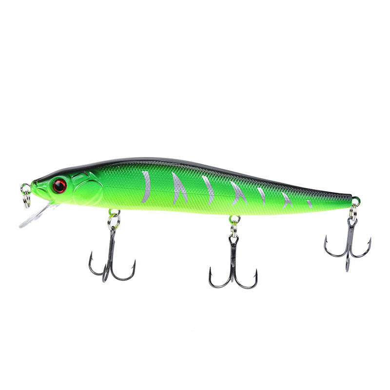 1pc 14cm/23g minnow fishing lures plastic baits hard lures fishing hooks .l8