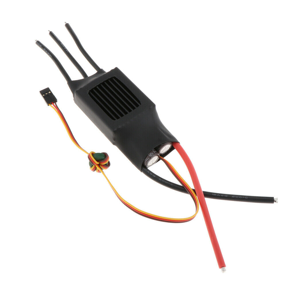1pc 120A ESC Electronic  Controller W/ 5A/5V BEC PWM For RC Airplane