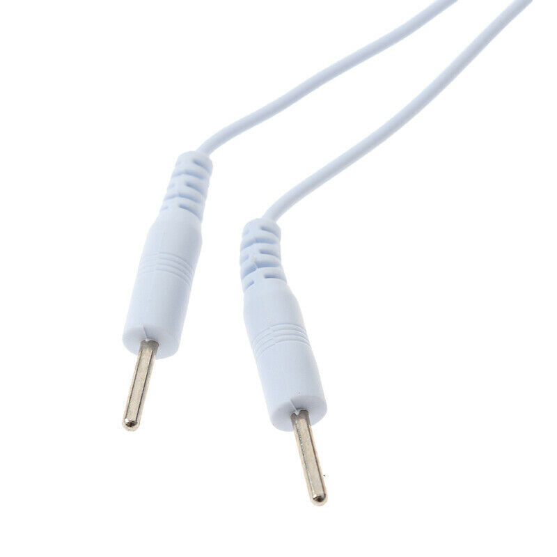 Electrotherapy Electrode Lead Wires Cable for Connection Massage Stimulat.l8