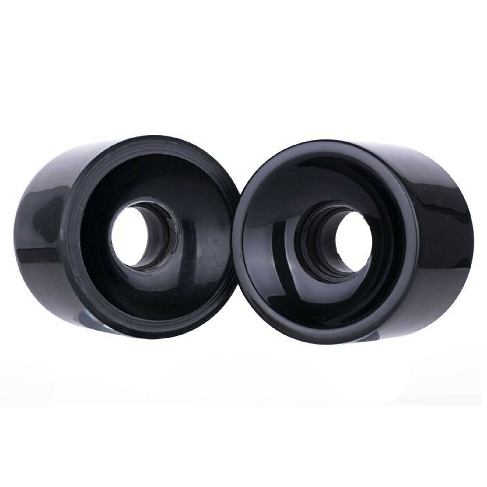 4Pcs Durable Skateboard Wheels 65x50mm Longboard PU Roller Accessories