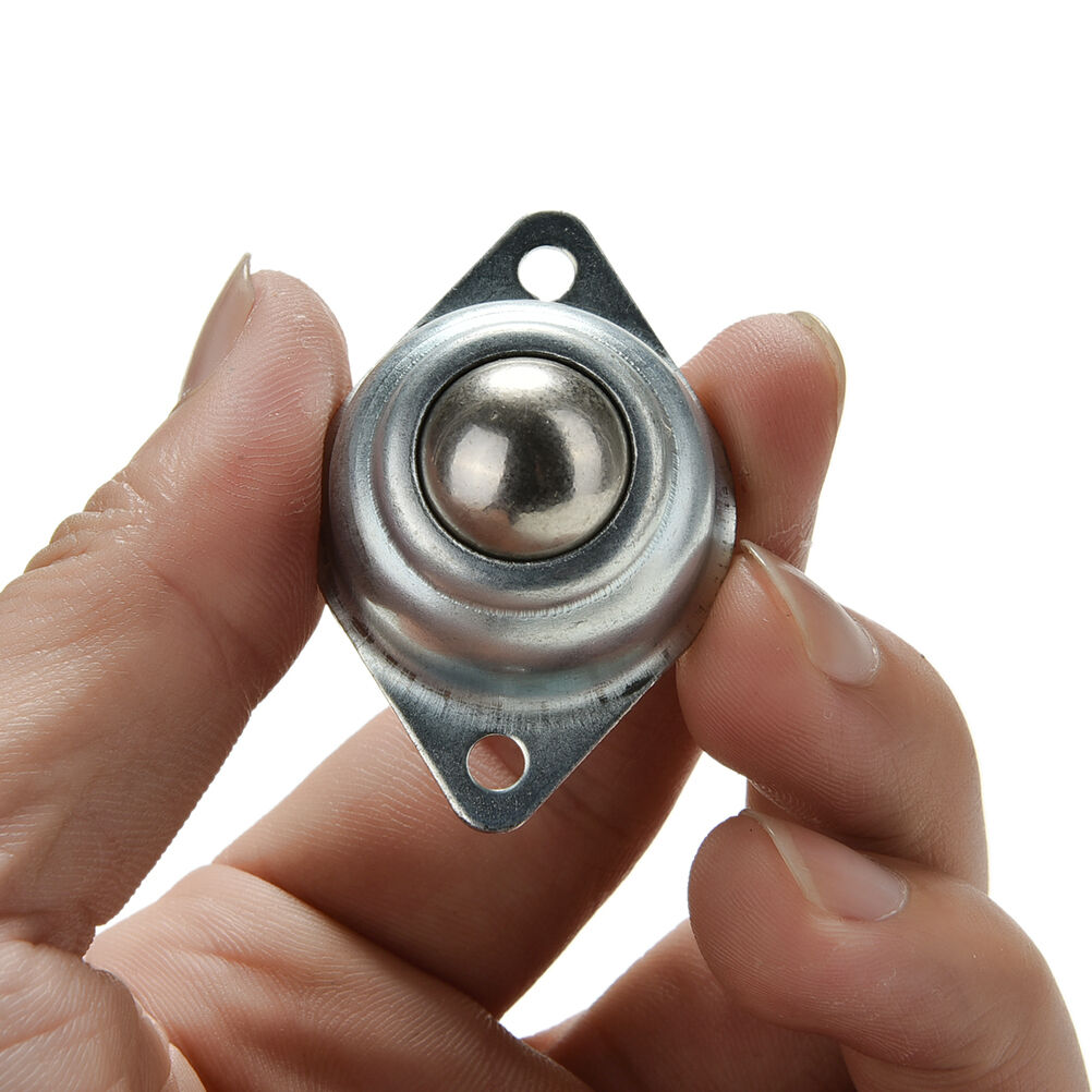 Roller Ball Bearing Metal Caster Flexible Move Stable for Smart Car Chic FinY1