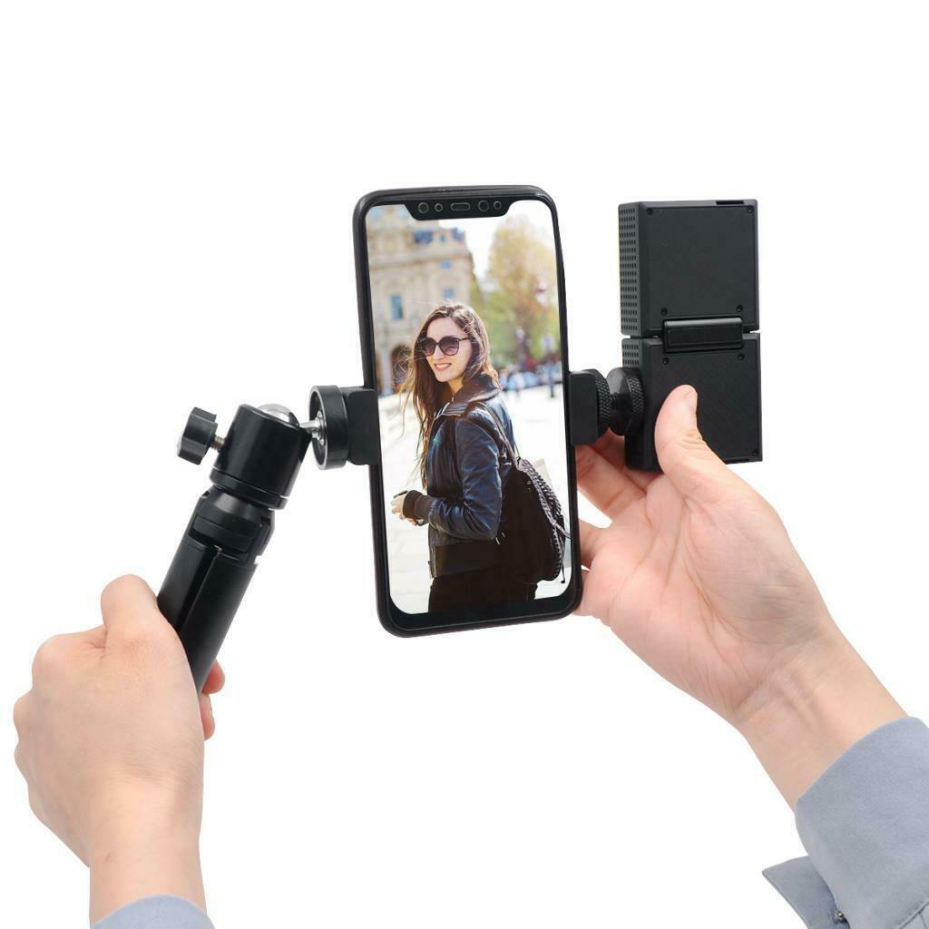 Handheld Gimbal Stabilizer, Smartphone Fixing Clamp Smartphone Gimbal for Insta
