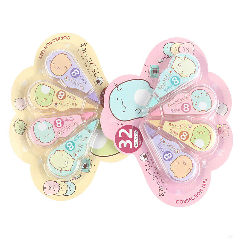 4 pcs/pack White out Correction Tape Gift Stationery School Office Sup TH