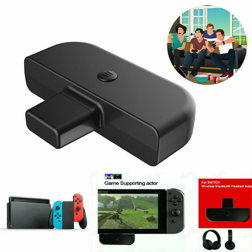 USB C Bluetooth-compatible 5.0 Audio Transmitter Adapter for Nintendo Switc @