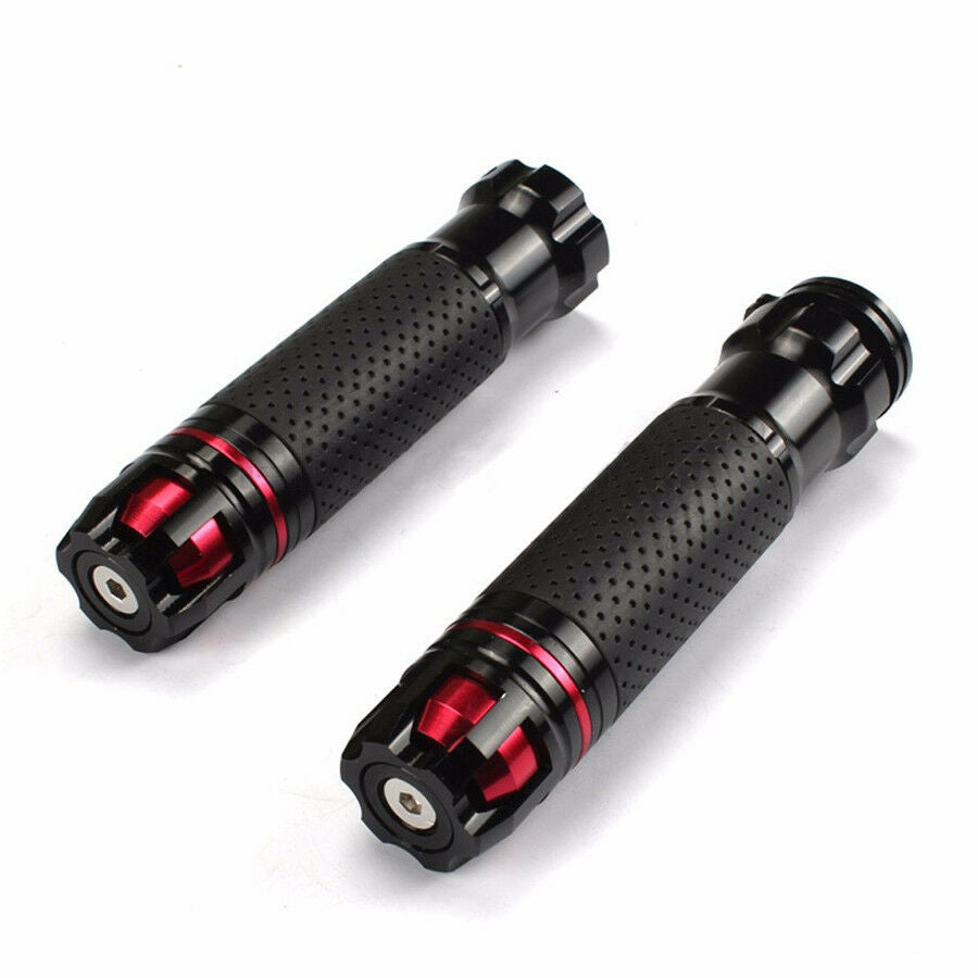 7/8'' 22mm Motorcycle Throttle CNC Aluminum Alloy Rotatable Handlebar Hand Grips