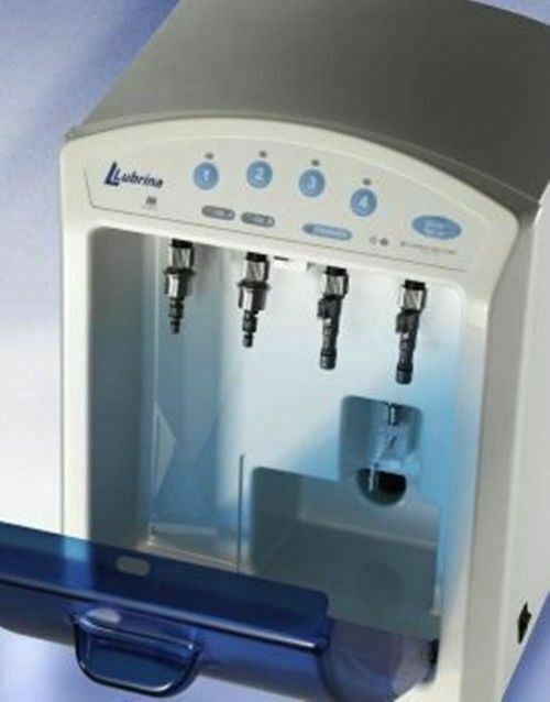 Dental Morita Lubrina Handpiece Maintenance System Lubricant air scaler Japan