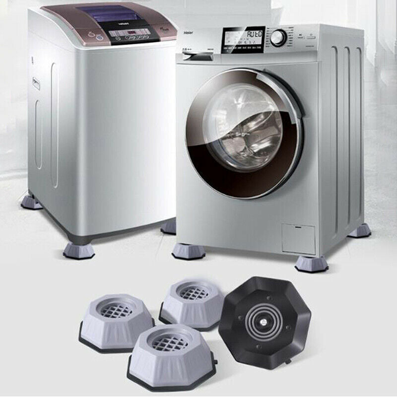 Anti-slip And Noise-reducing Washing Machine Feet Non-slip Mats Refrigera.l8