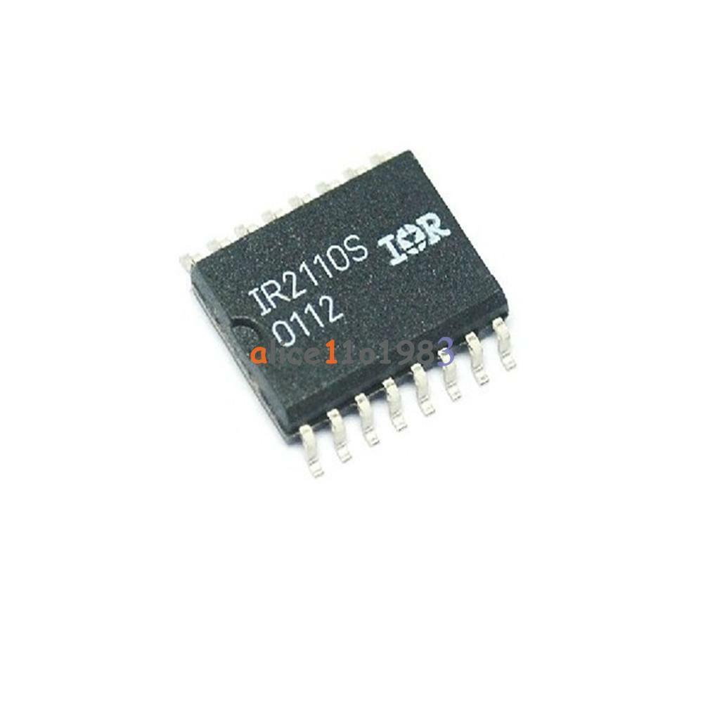 10PCS NEW IC IR2110S IR2110 DRIVER HIGH/LOW SIDE 16-SOIC IR
