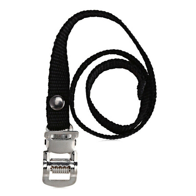 1PC Pedal Straps Bicycle Feet Strap Bike Strap, Toe Clip Strap, Blac.l8