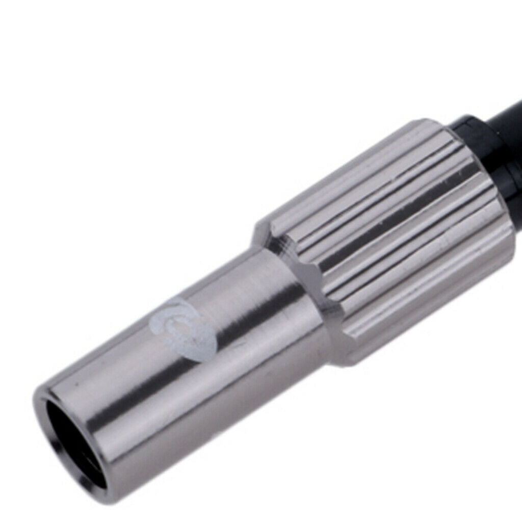 Bicycle V Brake Noodles Cable Guide Bend Tube Pipes Housing + Adjustable Screws,