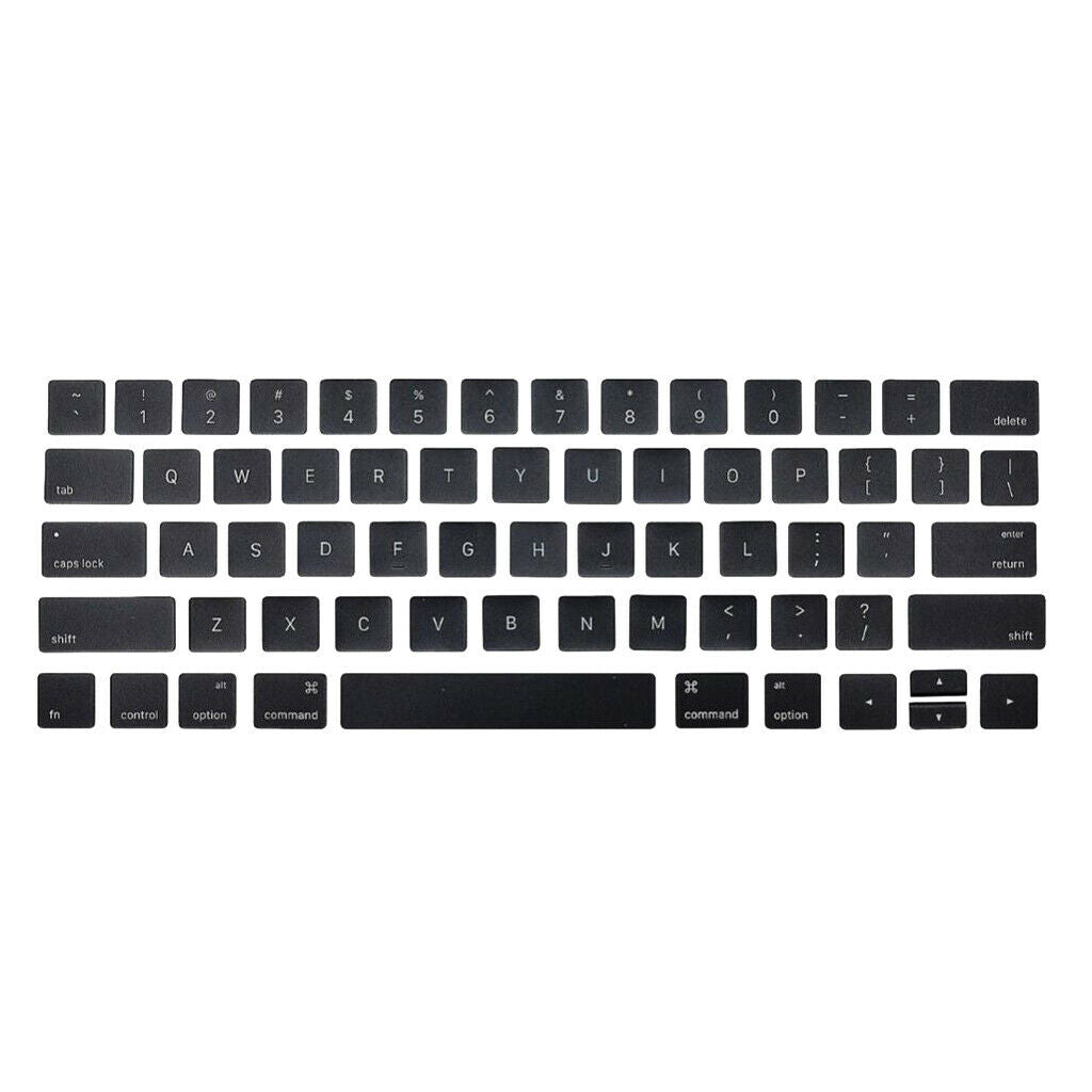 Replacement Key Caps Key Caps English Layout For MacBook Pro 13 "A1708 2016 2017