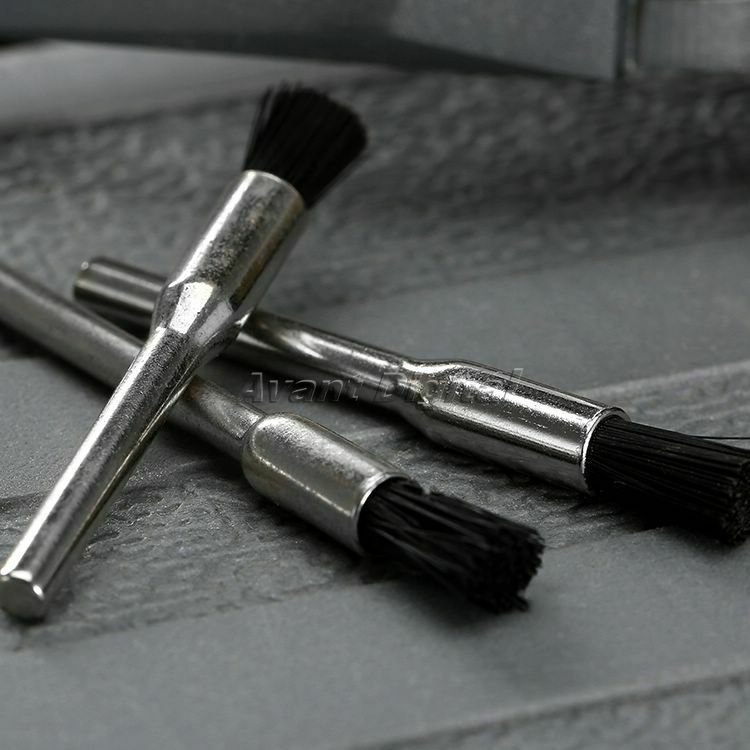5Pc Nylon Bristle Grinder Wire Wheel Pen Brush Polishing Power Rotary Power Tool