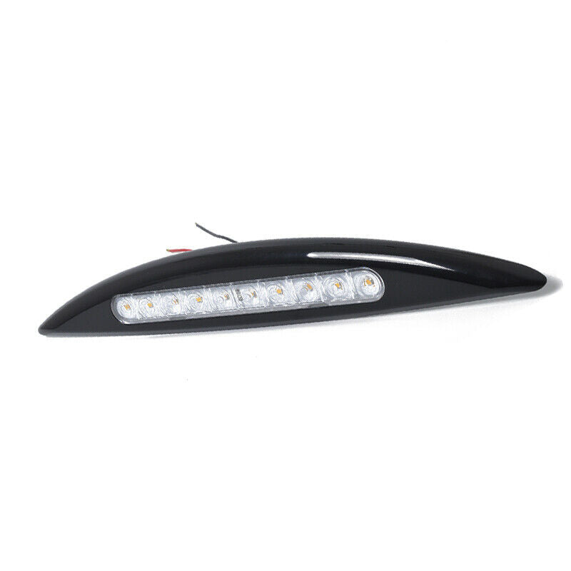 12V 10LED Awning Porch White Light Waterproof Outside RV Trailer Boat Wall Lamp