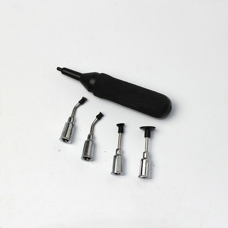 4 Connector Sets Mini Smt/smd Ic Pickups Vacuum Pump Pens Hand Tools