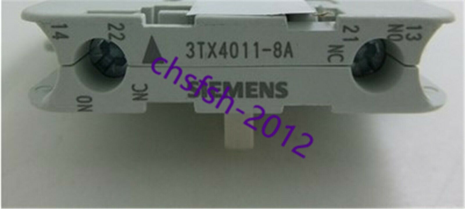 1 pcs New IN Box Siemens 3TX4011-8A auxiliary contacts