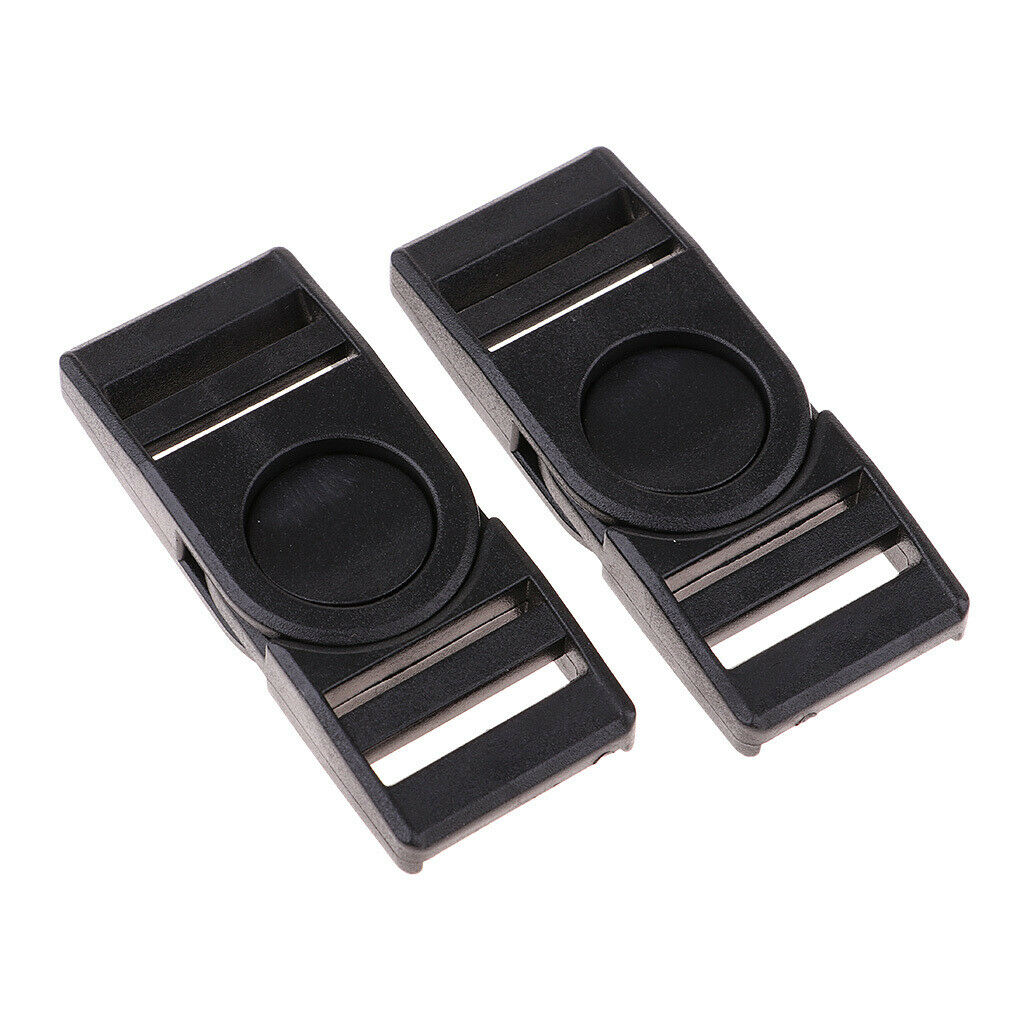 10pcs Plastic Release Buckle for Paracord Bracelet Backpack Webbing Strap