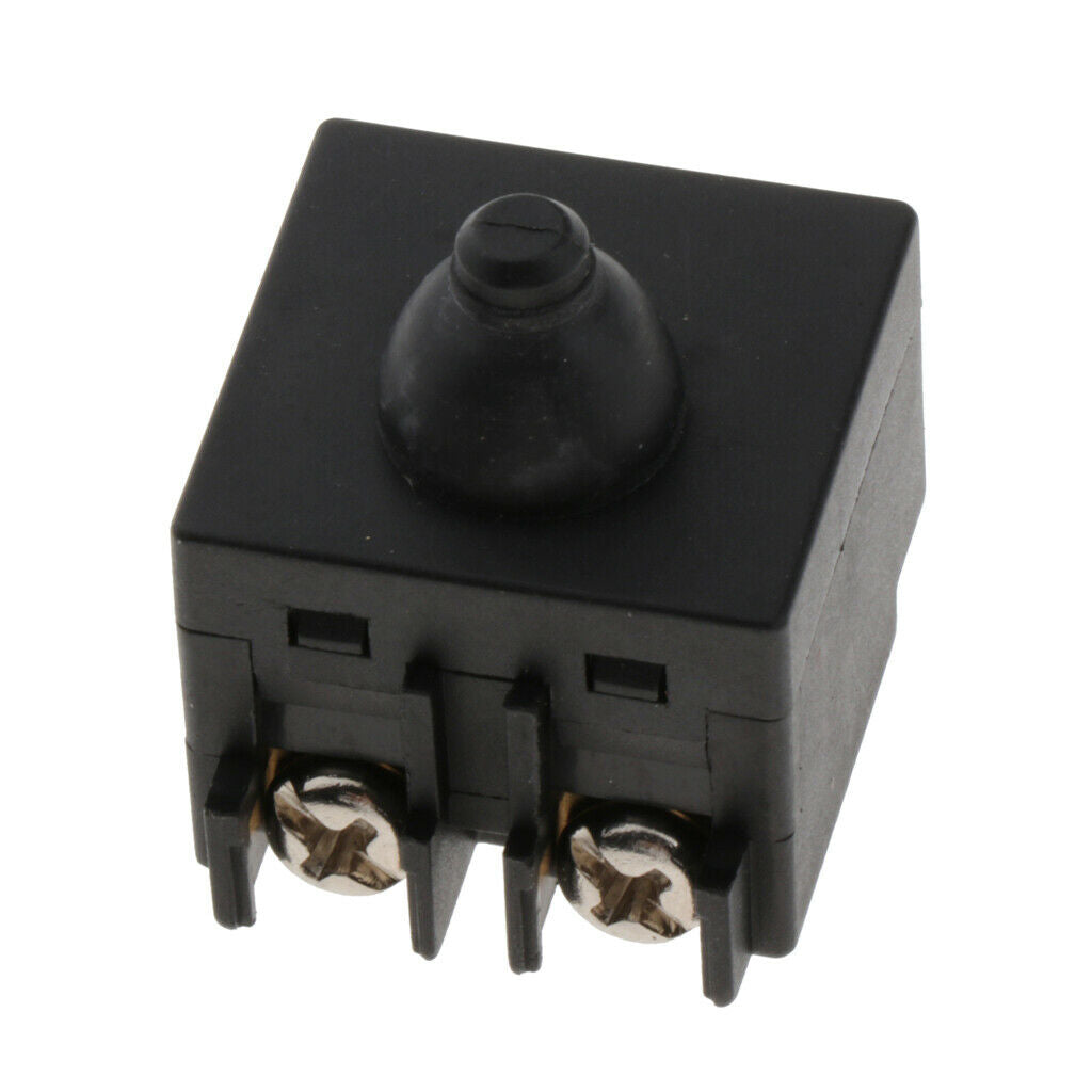 3x Black Universal Replacement Push Button Switch for 4" Angle Grinder Parts