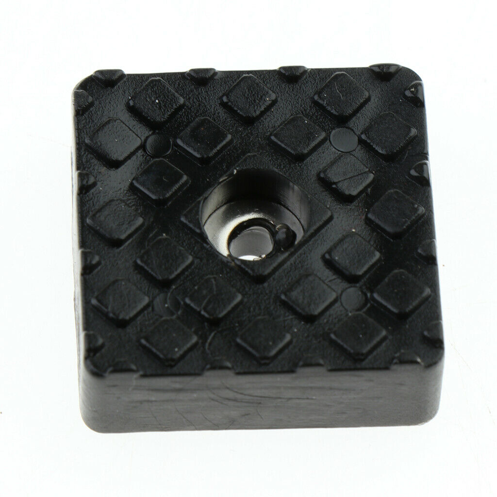 8pcs Square Table Desk Rubber Feet Pad Bar Stool Leg Pads Floor Protector 3x3cm