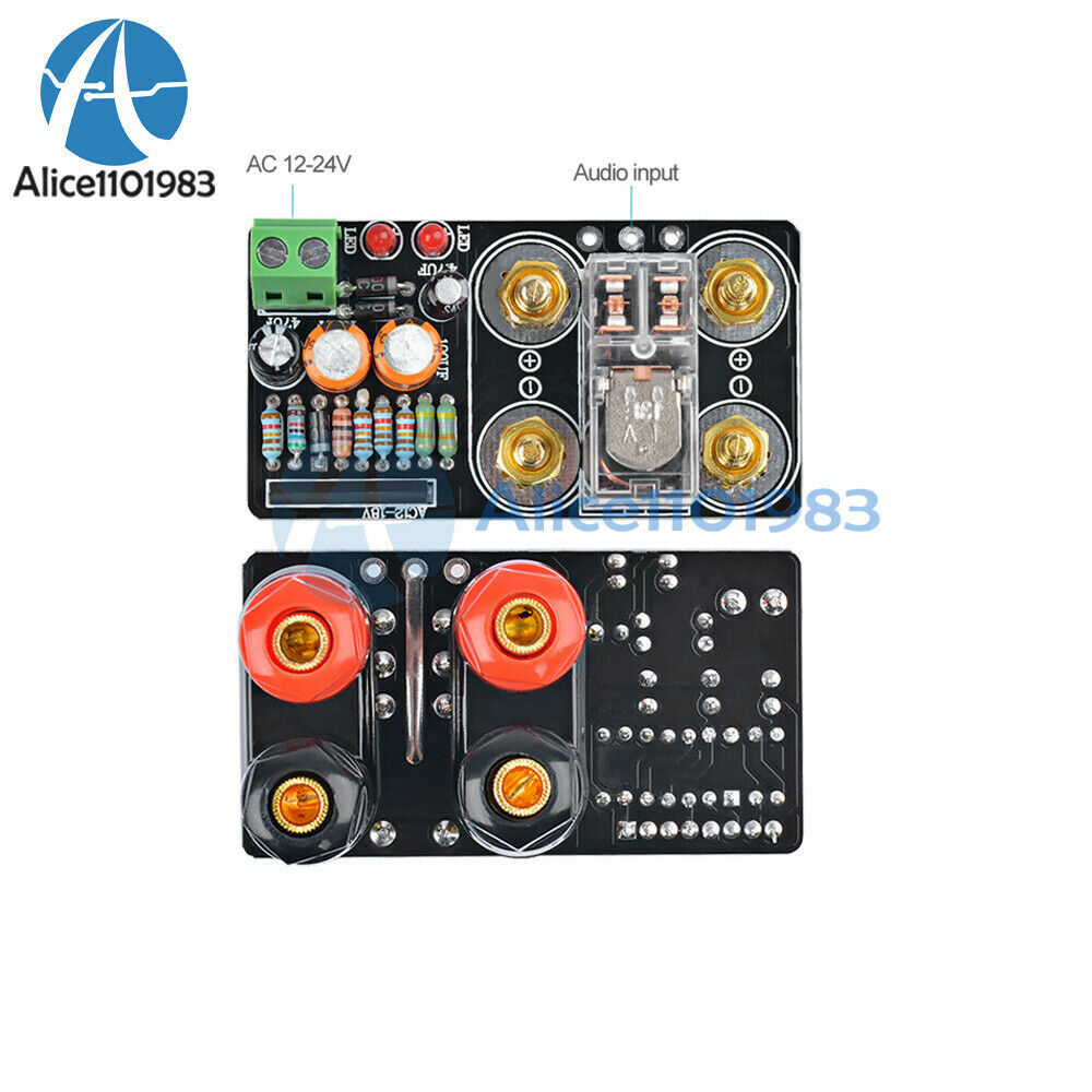 AC 12-24 UPC1237 Amplifier Board Speaker Protection Board Directly Mounted