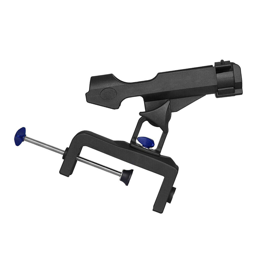 Fishing Rod Holder for Kayak Boat with Large Clamp Opening 4.75 inch, Pole Rods