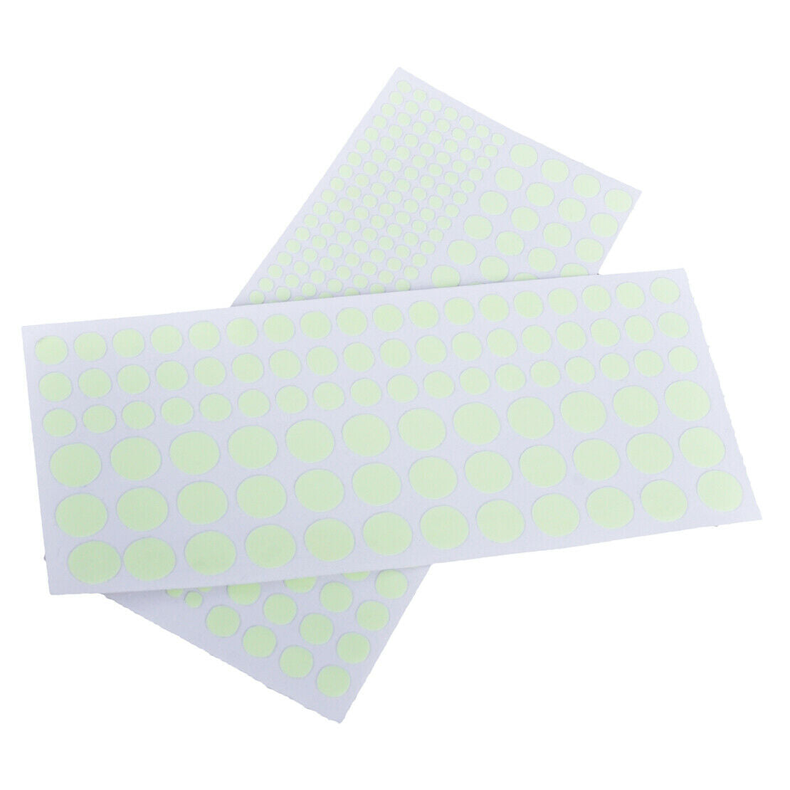 400x DIY Round Dot Luminous Wall Stickers Glow in the Dark Baby Bedroom Decor An