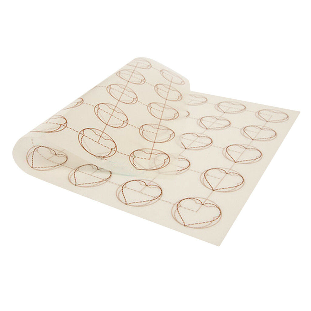 Macaron Silicone Baking Mat Baking Sheets Cookie Liner Macaron Sheets