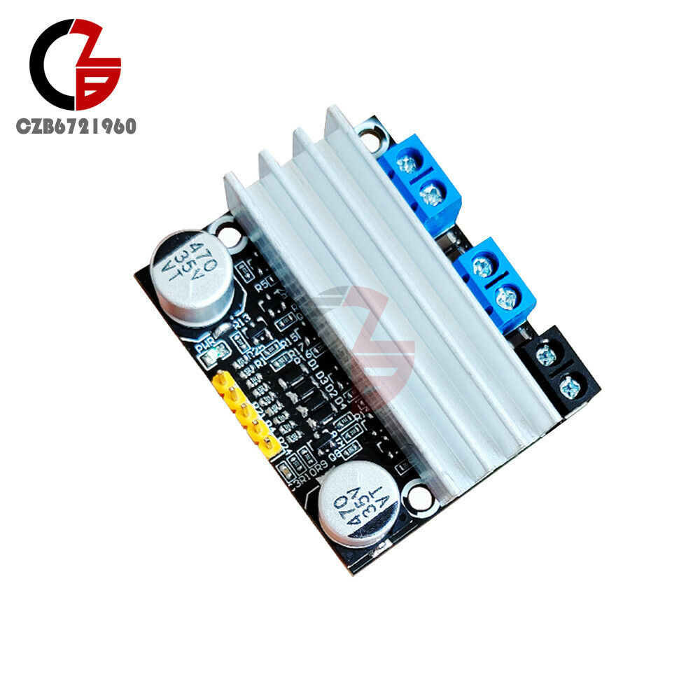 10A DC 3-18V Dual-Channel H-bridge DC Motor Drive Module PWM Adust Speed Dimming