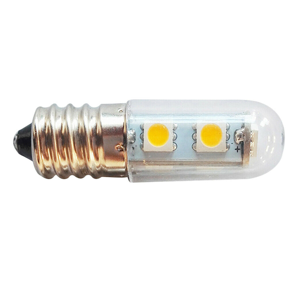 LED Fridge Bulb Fridge Lamp E14 Bulb Warm White 1W AC220V