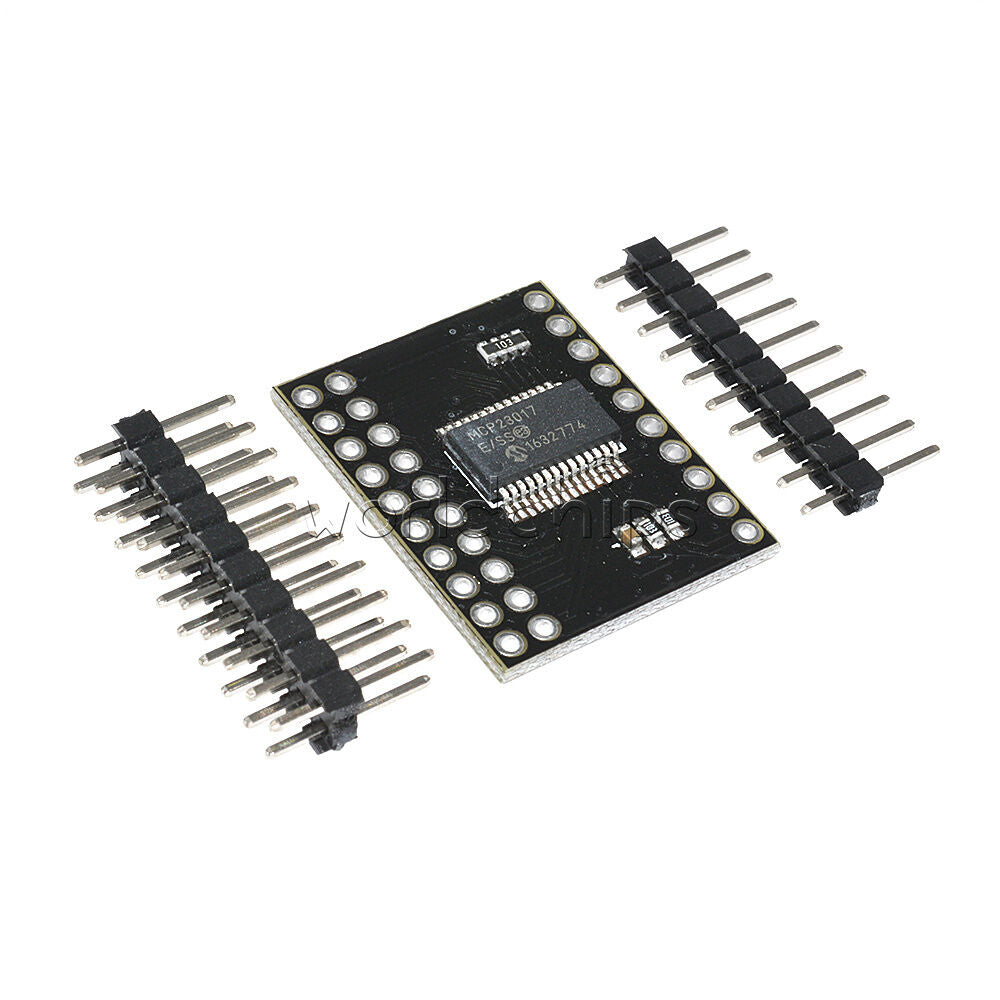 New MCP23017 I2C IIC Serial Interface Bidirectional 16-Bit I/O Expander Module