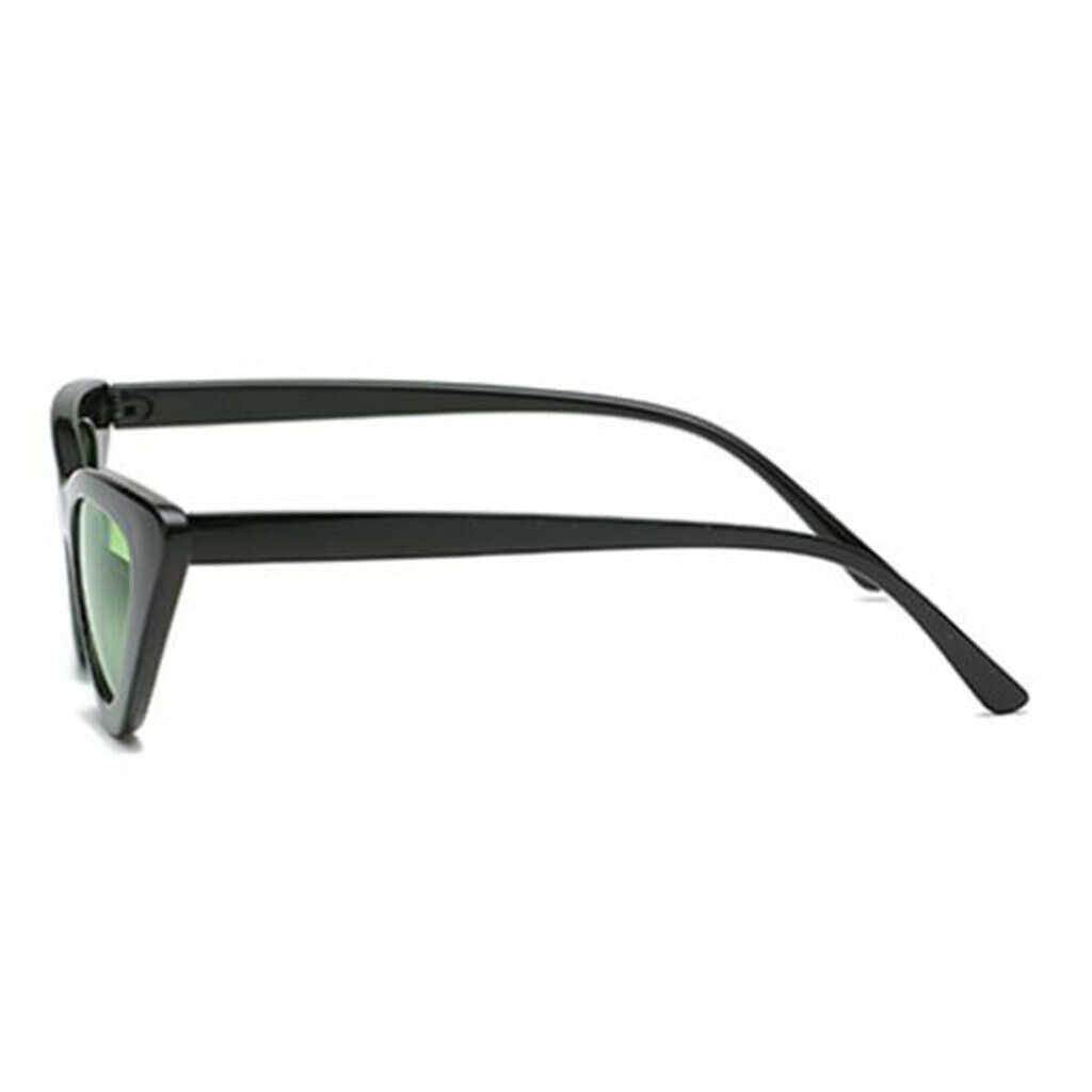 2Pcs Fashion Women Girls Female Cateye Triangle Frame Sunglasses New UV400