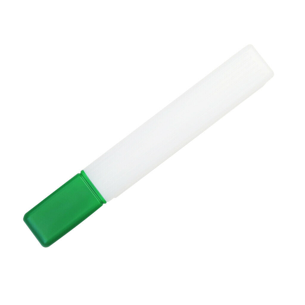 41cm Knitting Needles Case Tube for Crochet Hooks Needles Accessories Green