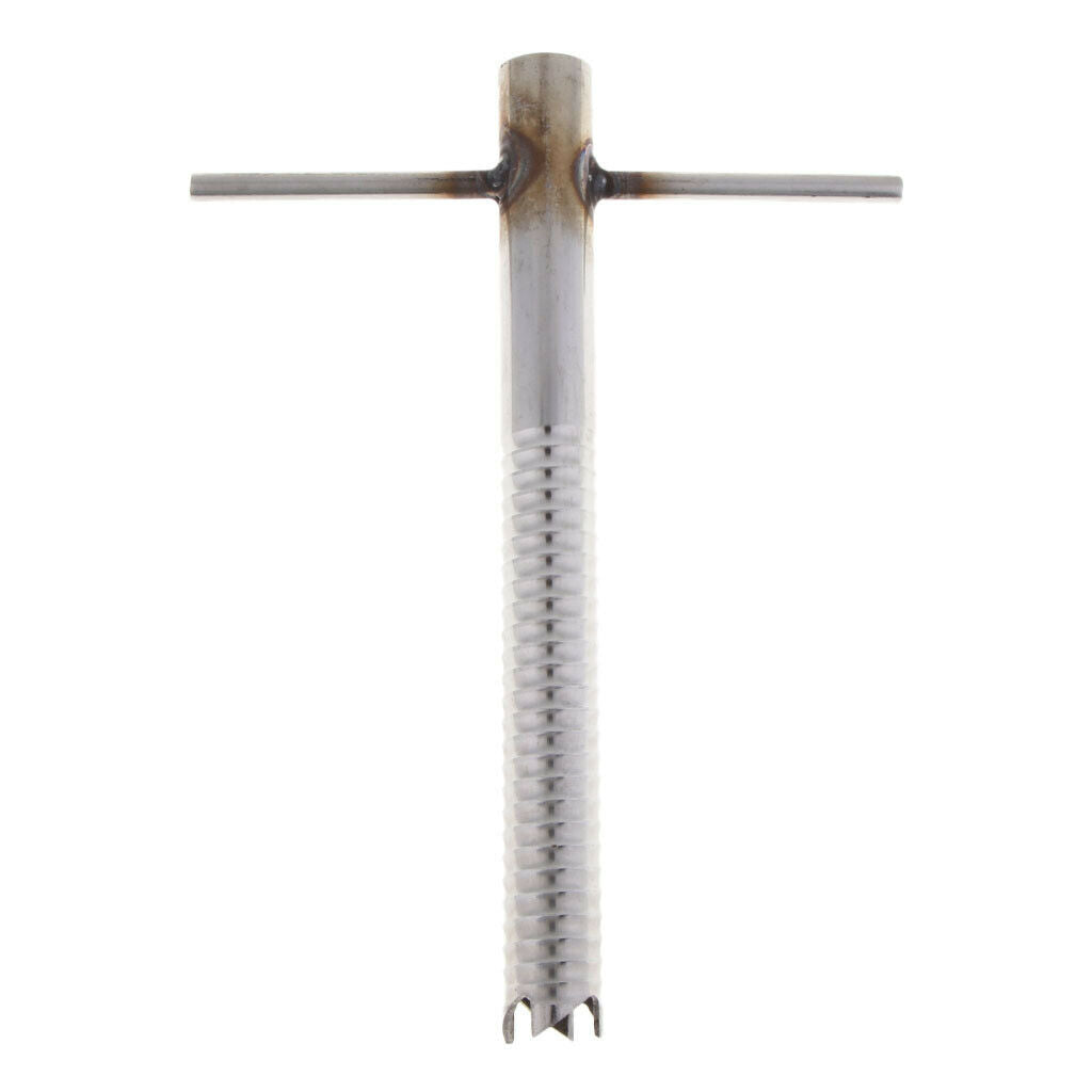 Ice Auger Drill Ice Fishing Drilling Tool Fishing Tent Drill Pegs Pin Stakes
