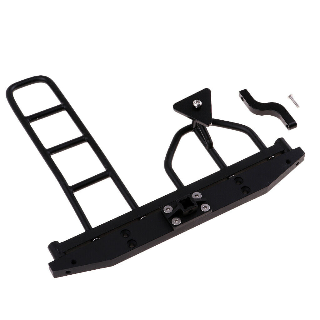 1/10 Metal RC Rock Crawler Parts for   D90 D110 - Rear Bumper with Stairs