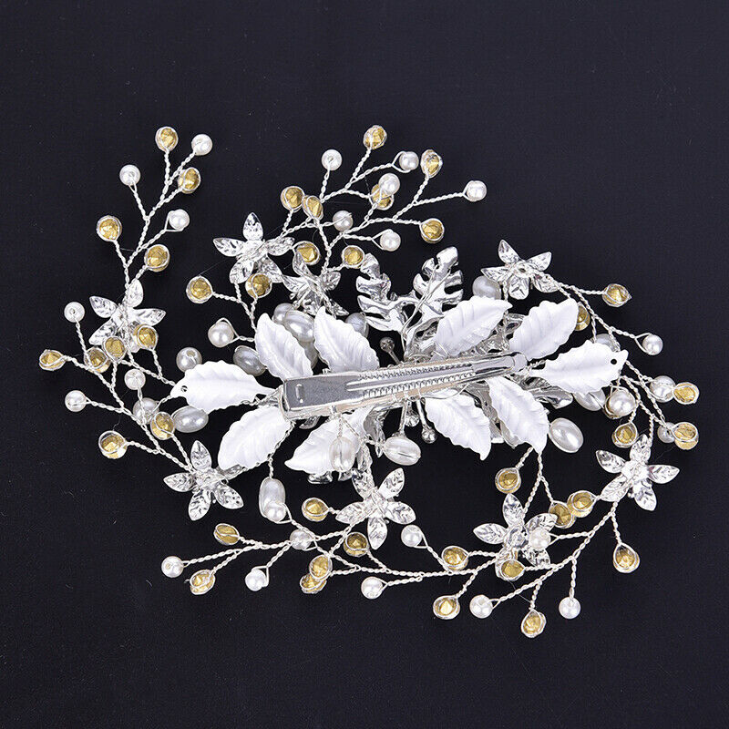 New Bridal Handmade Head flower Wedding Dress Hair Accessories Hair C DD