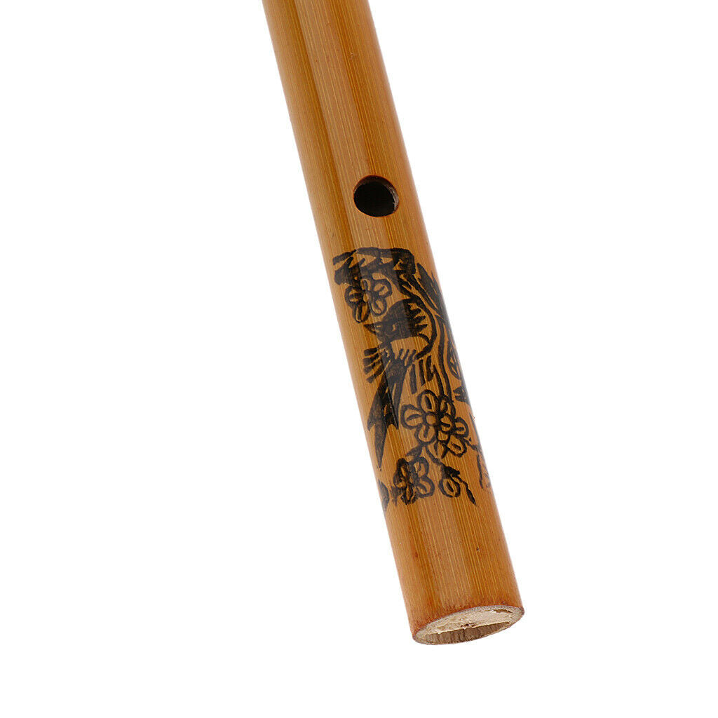 Traditional Flute Handmade Chinese Bamboo Flute Wood Musical Instrument Key Of G