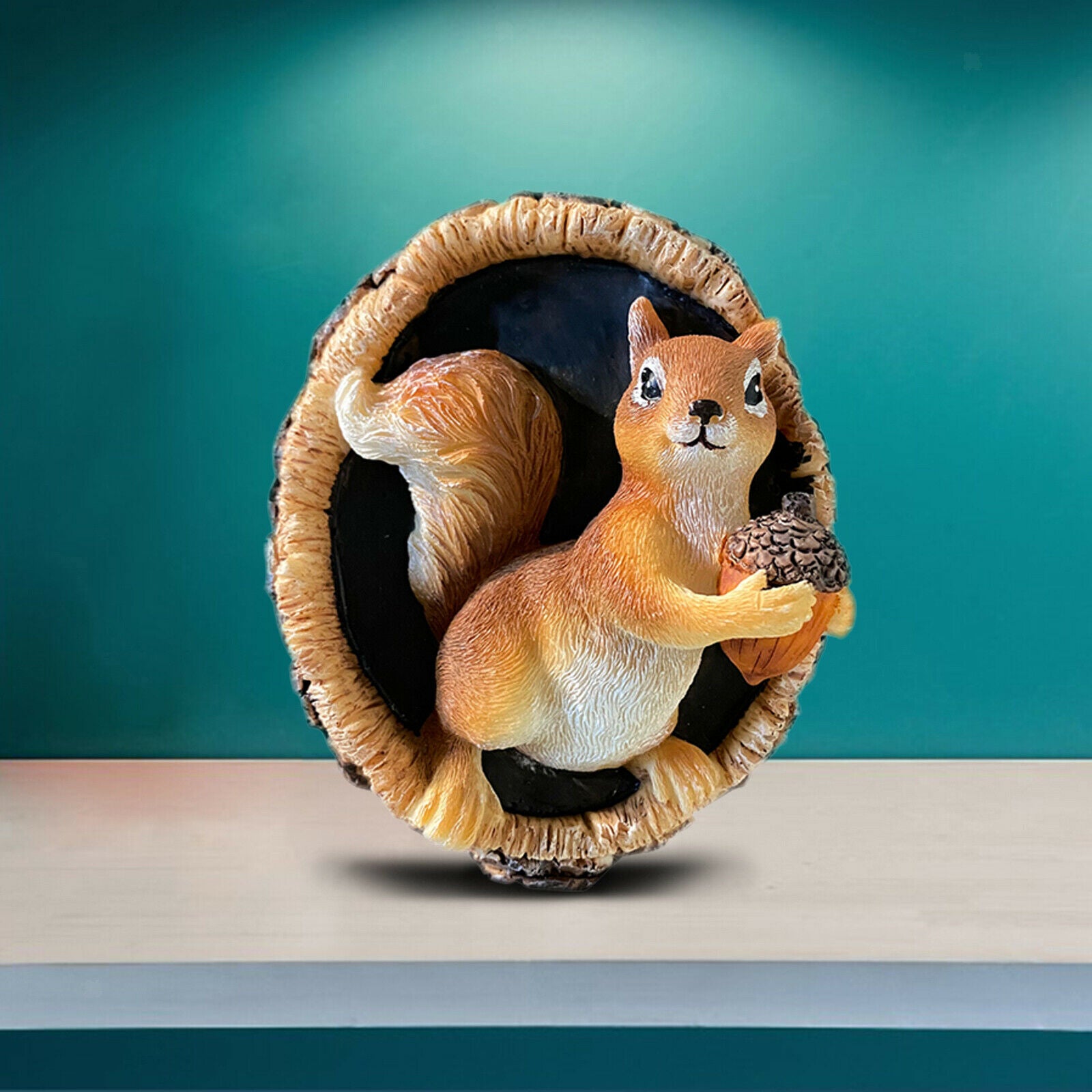 Funny Squirrel Animal Statue Outdoor Lawn Courtyard Decorative Accessories