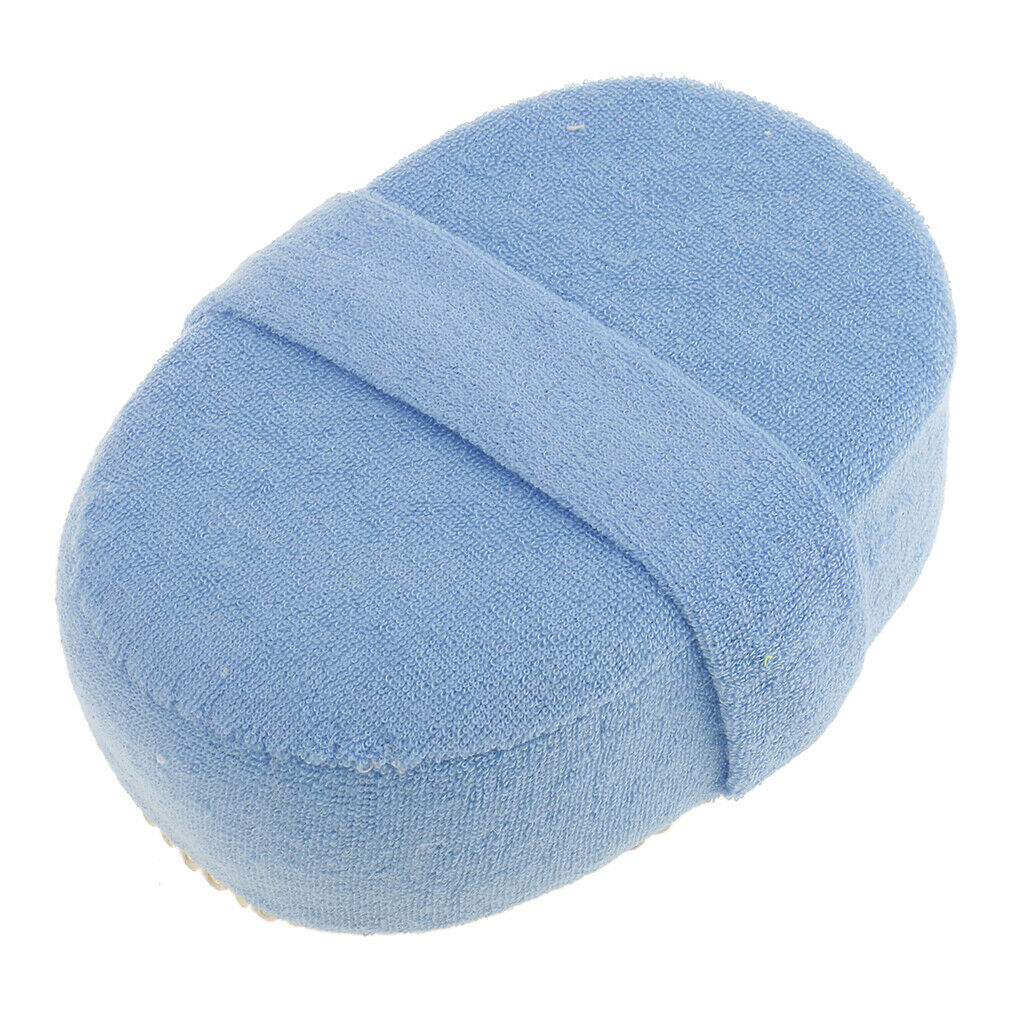 Exfoliating Loofah Sponge Pads Bath Sponge Body Face Scrubber Loofa for Shower