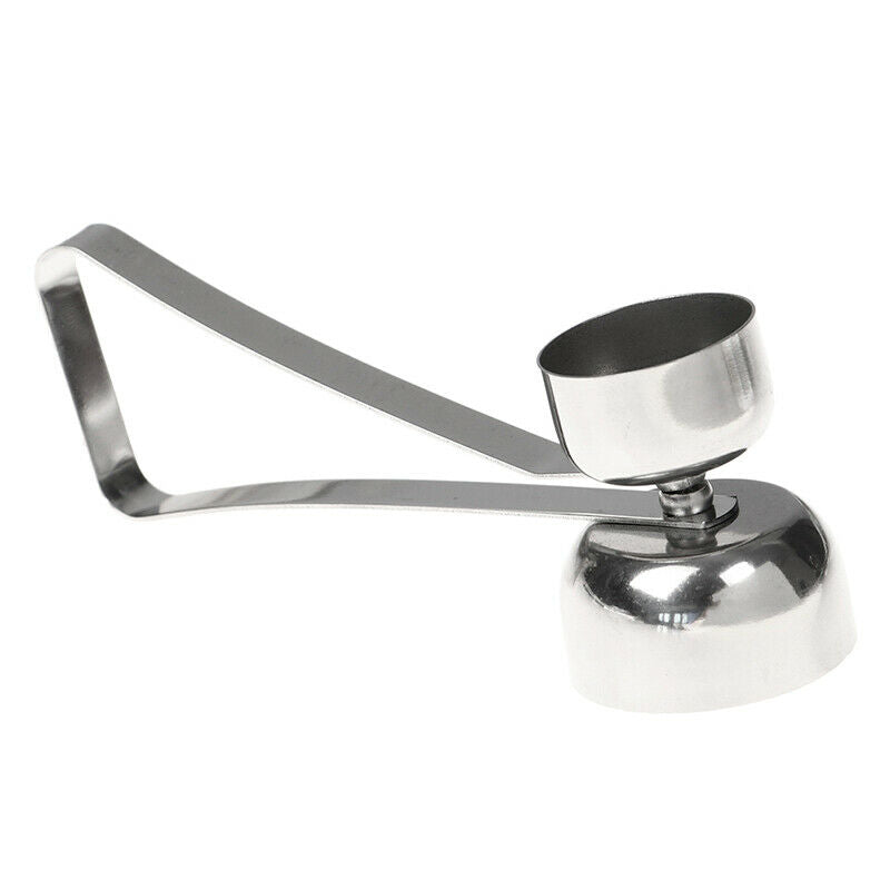 stainless steel double-headed metal egg scissors egg cutter egg shell ope JY