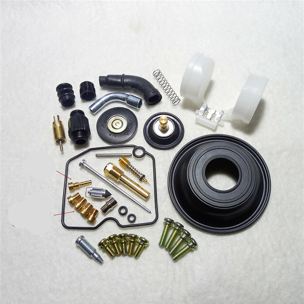 For 1995~06 Kawasaki Vulcan VN800 Keihin Carburetor Repair Kit Diaphragm & Float